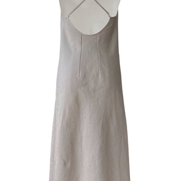 Wren Dress in Taupe - Picture 4 of 8